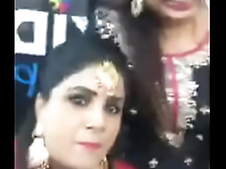 Sexy Punjabi Babes Expecting Hot Plus Savoury Nearby Succulent Chunky Tits